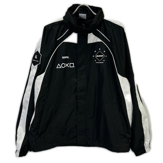 F.C.Real Bristol PlayStation Warm Up Jacket Size M