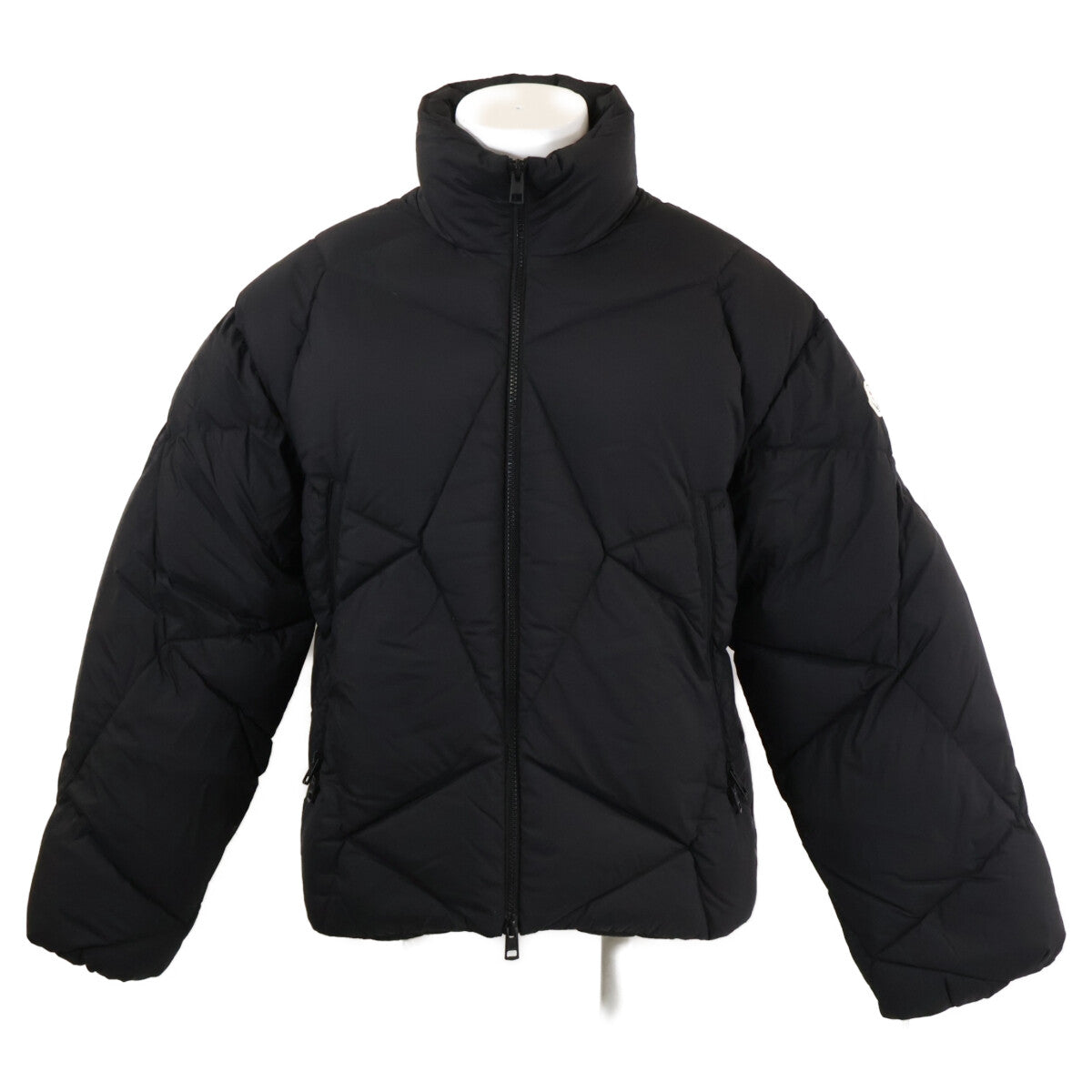 MONCLER VARDAR 2024 Down Jacket Black Size 1