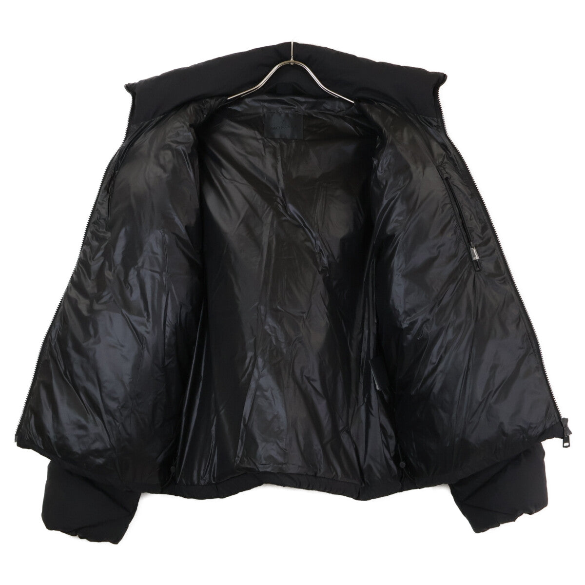 MONCLER VARDAR 2024 Down Jacket Black Size 1