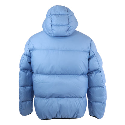 MONCLER MASAC Hooded Down Jacket Blue Size 1
