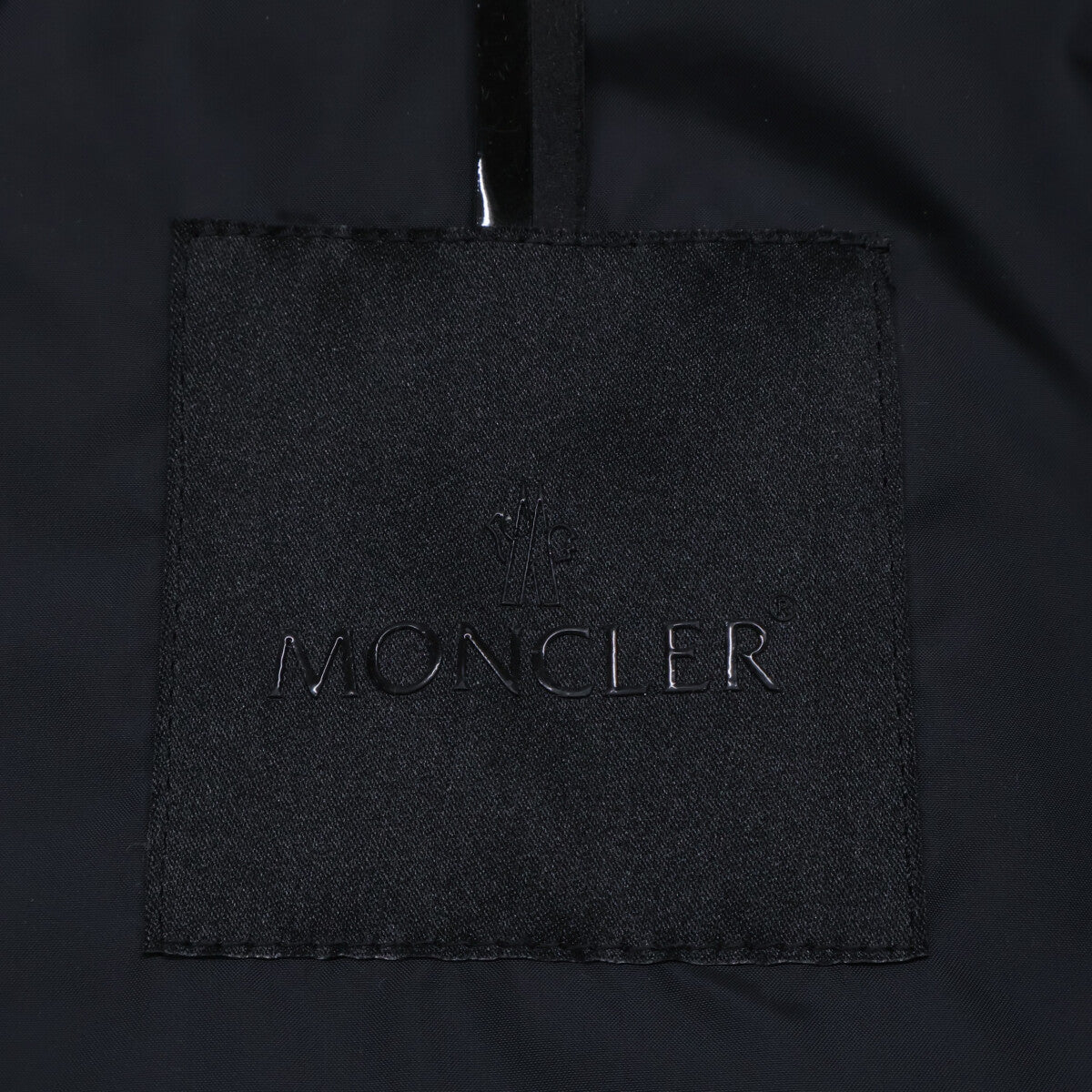 MONCLER MASAC Hooded Down Jacket Blue Size 1