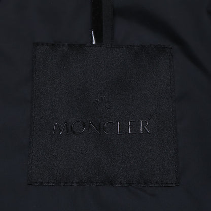 MONCLER MASAC Hooded Down Jacket Blue Size 1