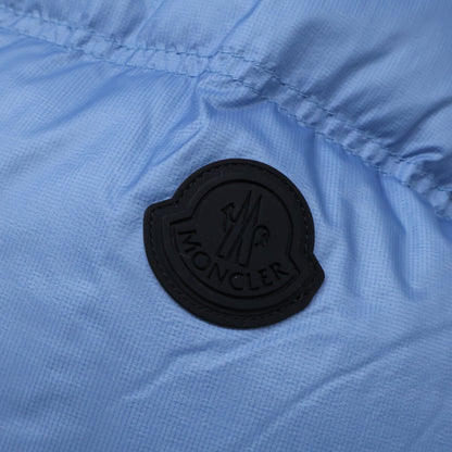 MONCLER MASAC Hooded Down Jacket Blue Size 1