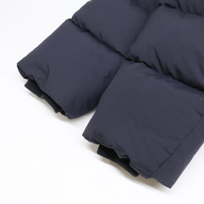 MOORER BRETT-SKT Acqua Proof Hooded Down Jacket Navy Size 44