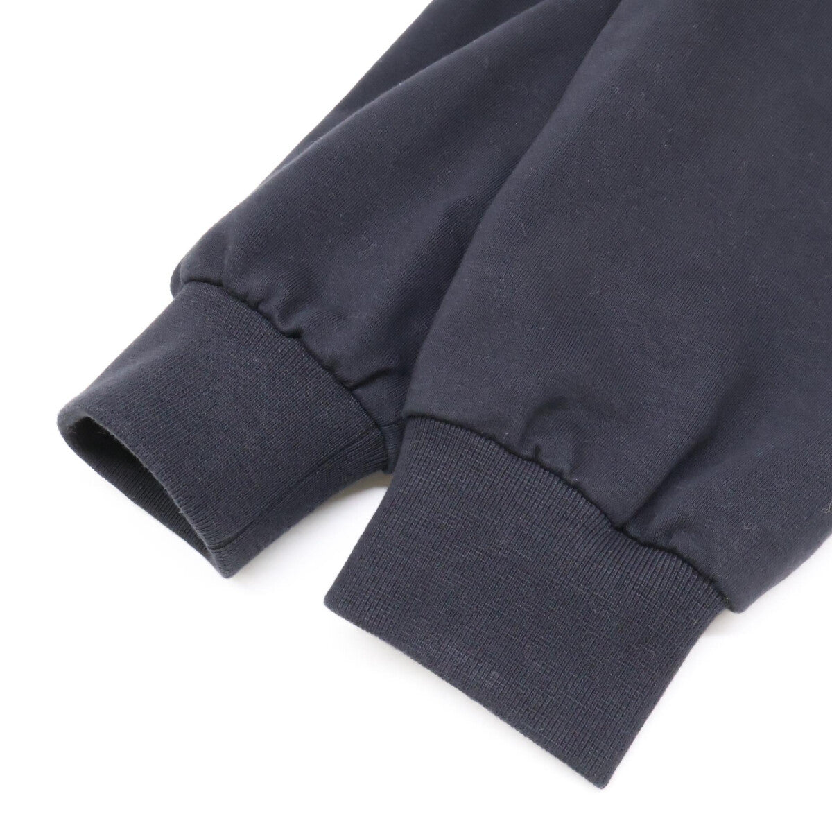 MOORER DOGE-SHF Hooded Hybrid Down Jacket Dark Navy Size 44