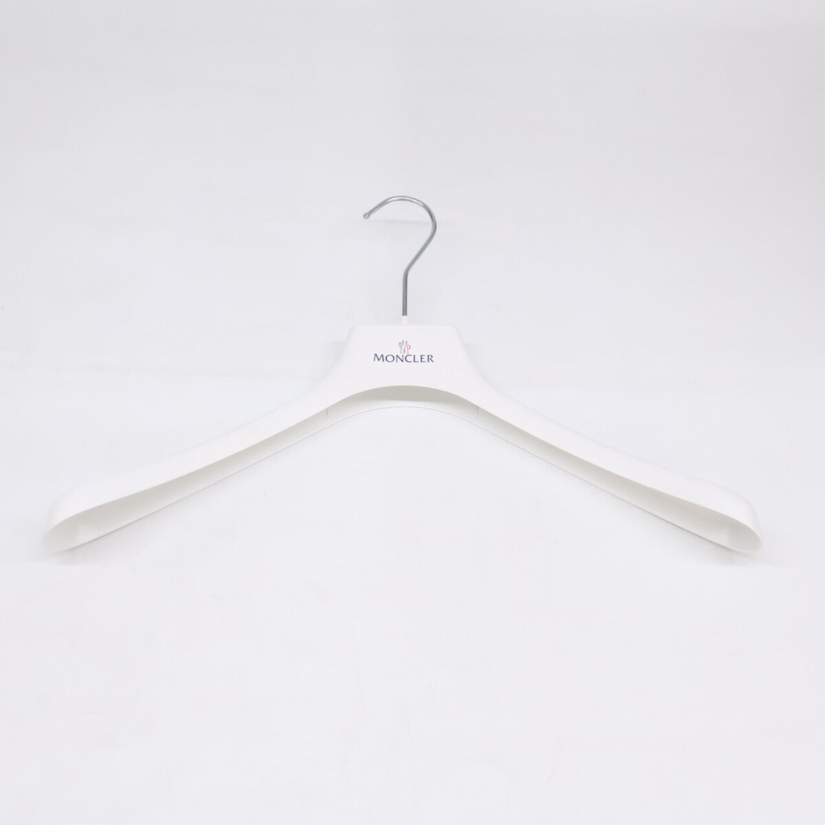 MONCLER LAVERAET Hooded Down Jacket White Size 1