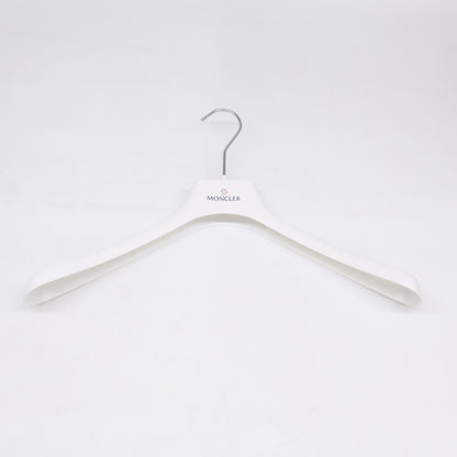 MONCLER LAVERAET Hooded Down Jacket White Size 1