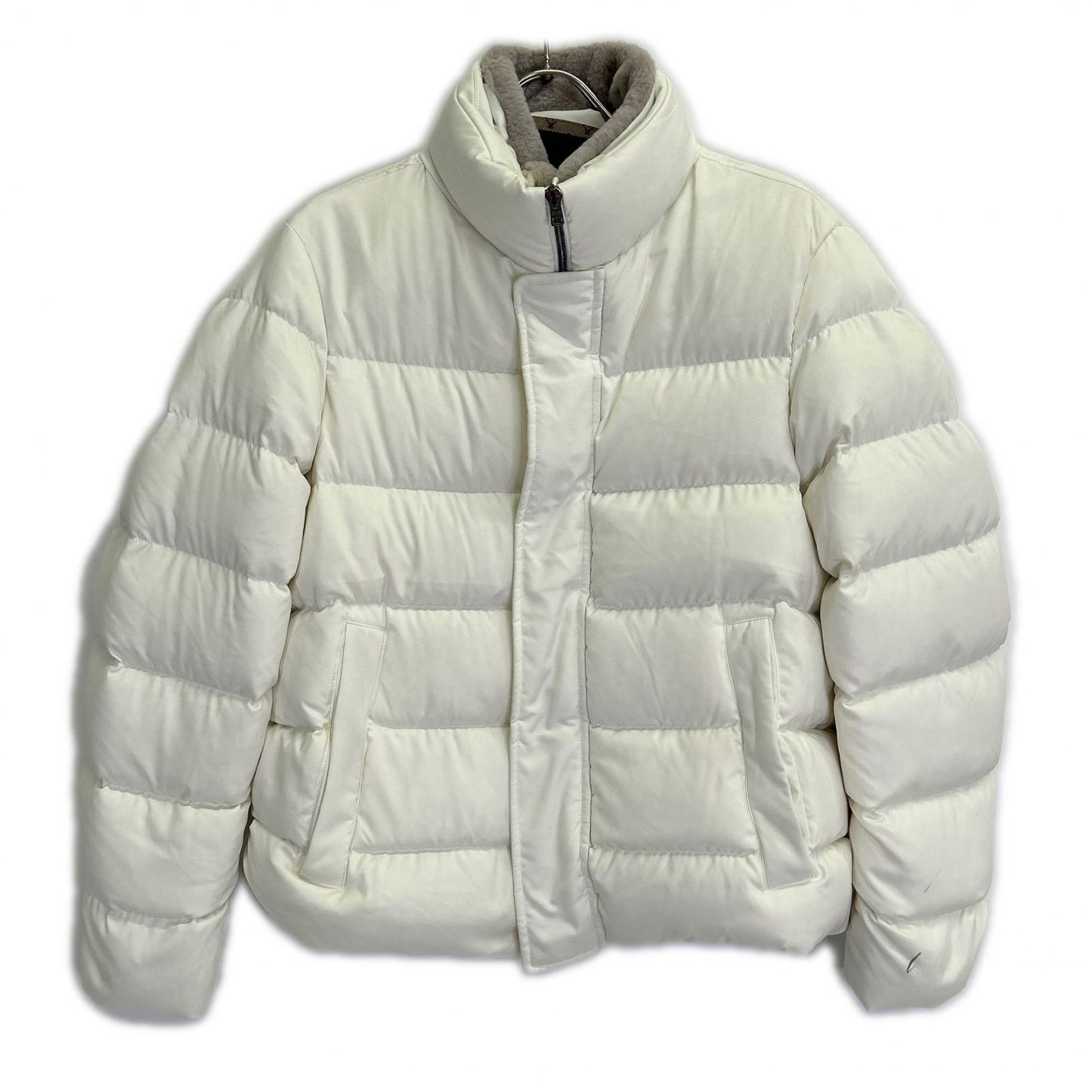 HERNO White Water Repellent Polyester Down Blouson Size 46