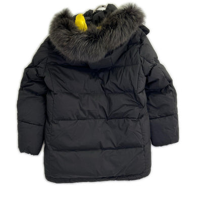 TATRAS Polish Racoon Fur Hooded Down Coat Black Size 01
