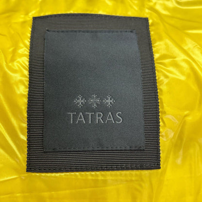 TATRAS Polish Racoon Fur Hooded Down Coat Black Size 01