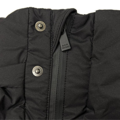 TATRAS Polish Racoon Fur Hooded Down Coat Black Size 01