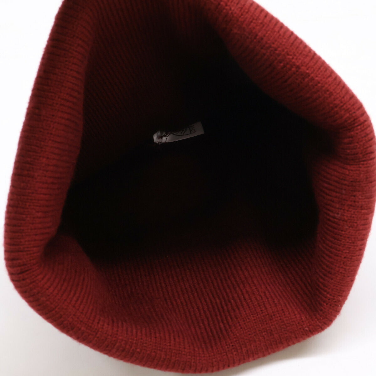 LOVE EAR ART Bordeaux Embroidered Beanie Size ONE SIZE