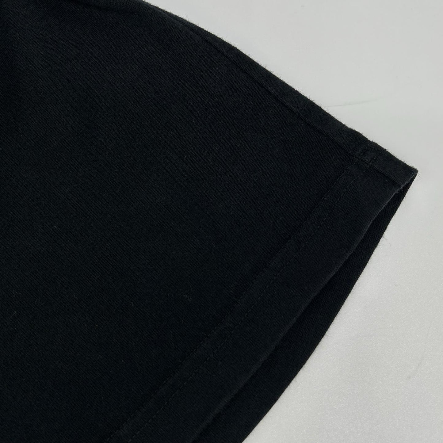 BALENCIAGA Black Slime Logo Oversized T-Shirt Size XS