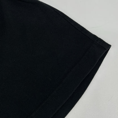 BALENCIAGA Black Slime Logo Oversized T-Shirt Size XS