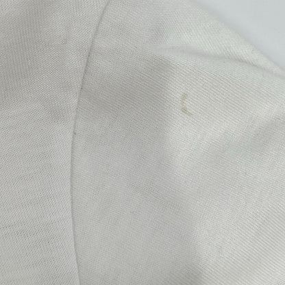 HERMES White Layered Sleeve Crewneck Cotton T-Shirt Size S