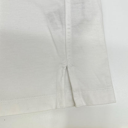 HERMES White Layered Sleeve Crewneck Cotton T-Shirt Size S