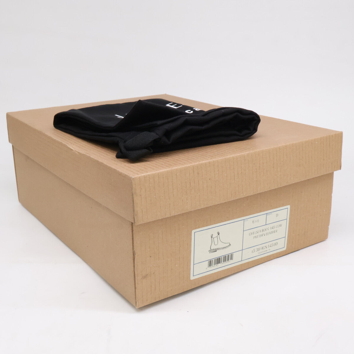 J.M. WESTON x Sacai Calf Hair Chelsea Boots Size UK 6.5