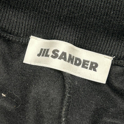 JILSANDER JSMT707043 Wool Joggers Black Size S