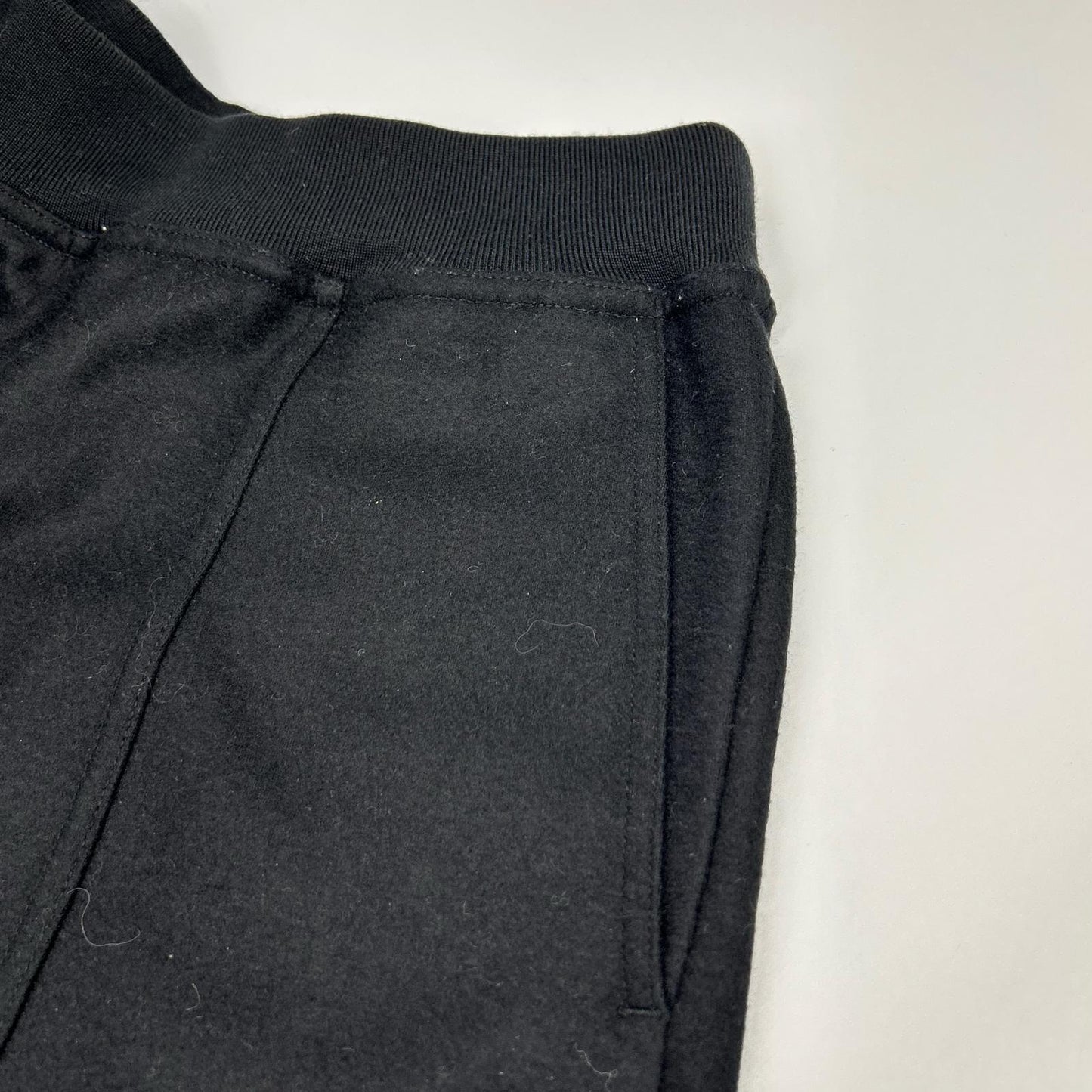 JILSANDER JSMT707043 Wool Joggers Black Size S