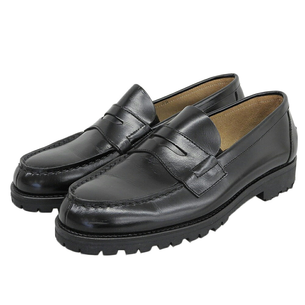 COMMEdesGARCONS HOMME Tanaka Homme Leather Loafers Size 25