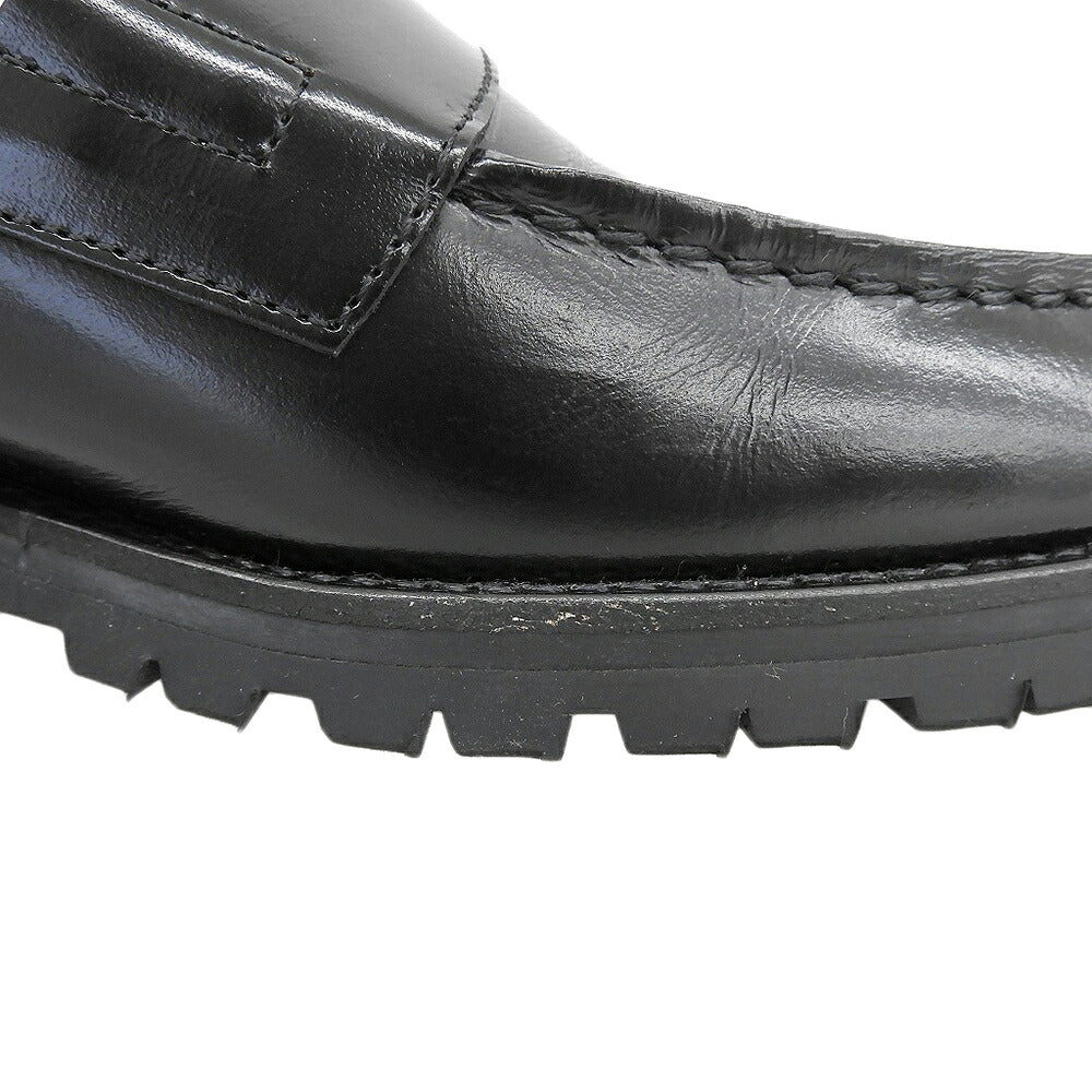 COMMEdesGARCONS HOMME Tanaka Homme Leather Loafers Size 25