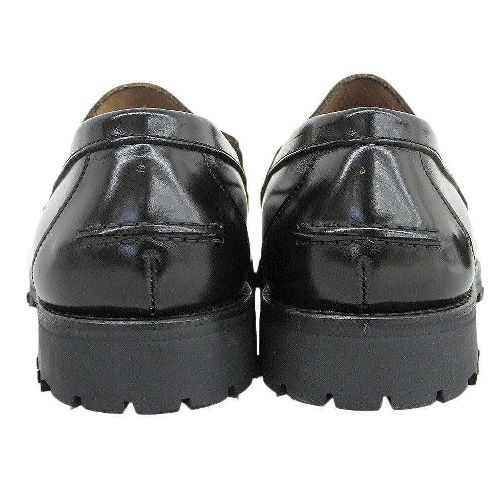 COMMEdesGARCONS HOMME Tanaka Homme Leather Loafers Size 25