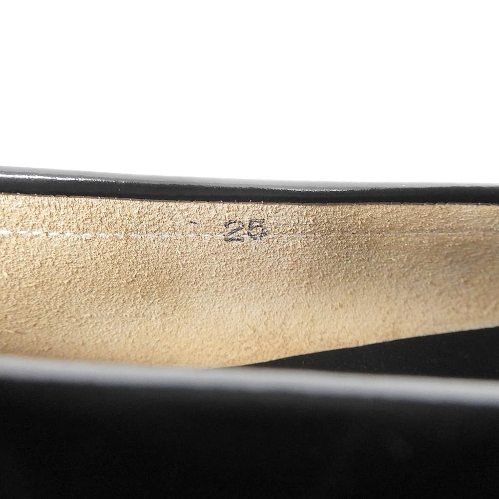 COMMEdesGARCONS HOMME Tanaka Homme Leather Loafers Size 25