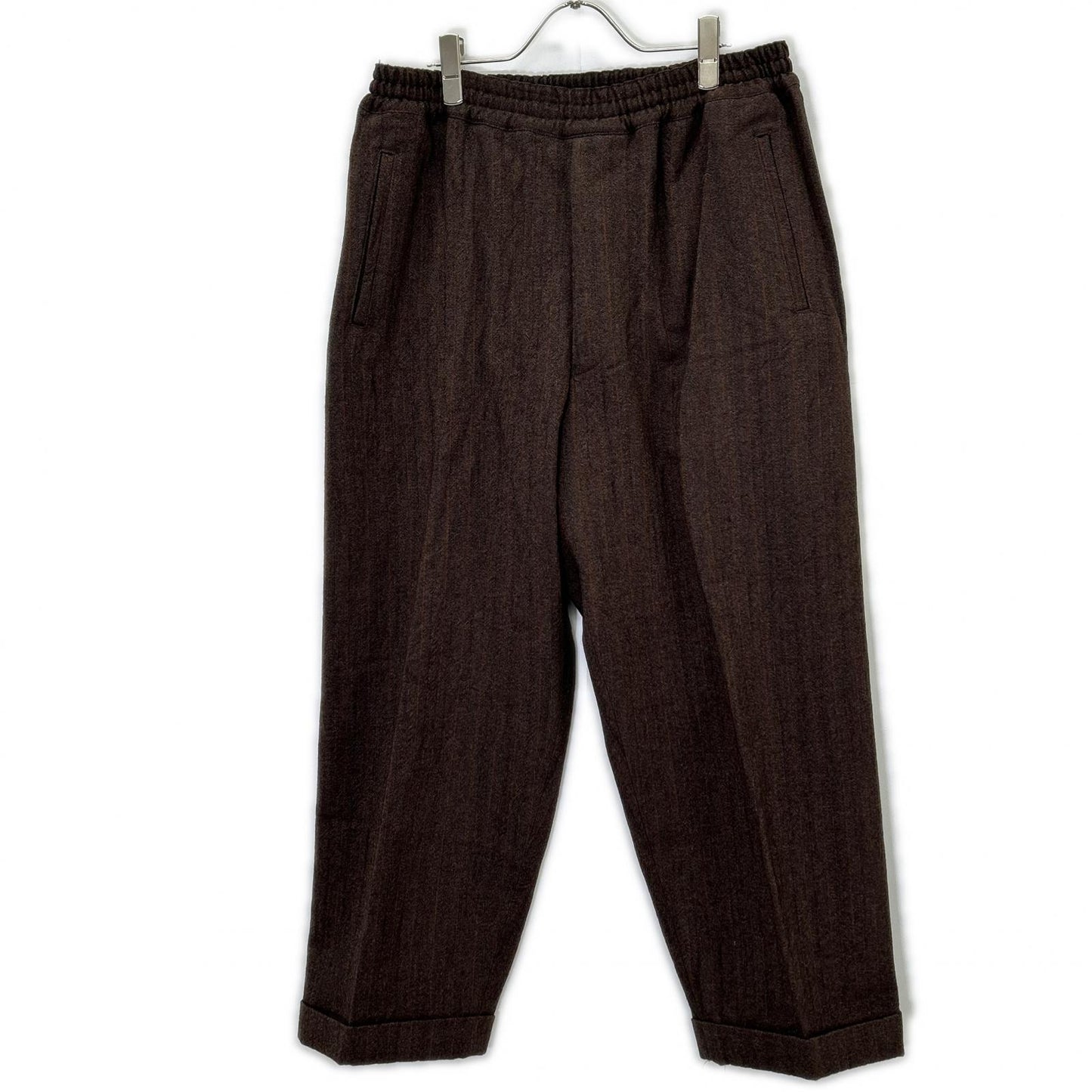 COMMEdesGARCONS HOMME PLUS 90s Stripe Pants Brown Size S