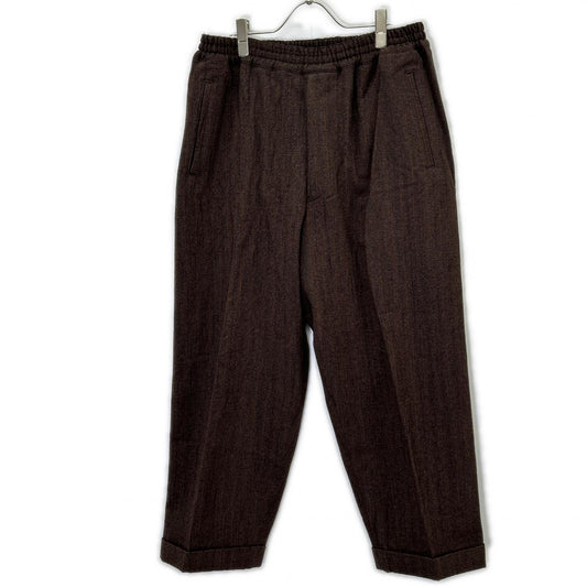 COMMEdesGARCONS HOMME PLUS 90s Stripe Pants Brown Size S