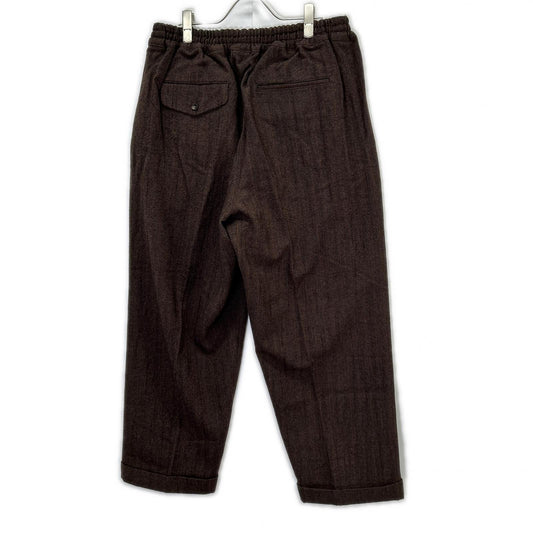 COMMEdesGARCONS HOMME PLUS 90s Stripe Pants Brown Size S