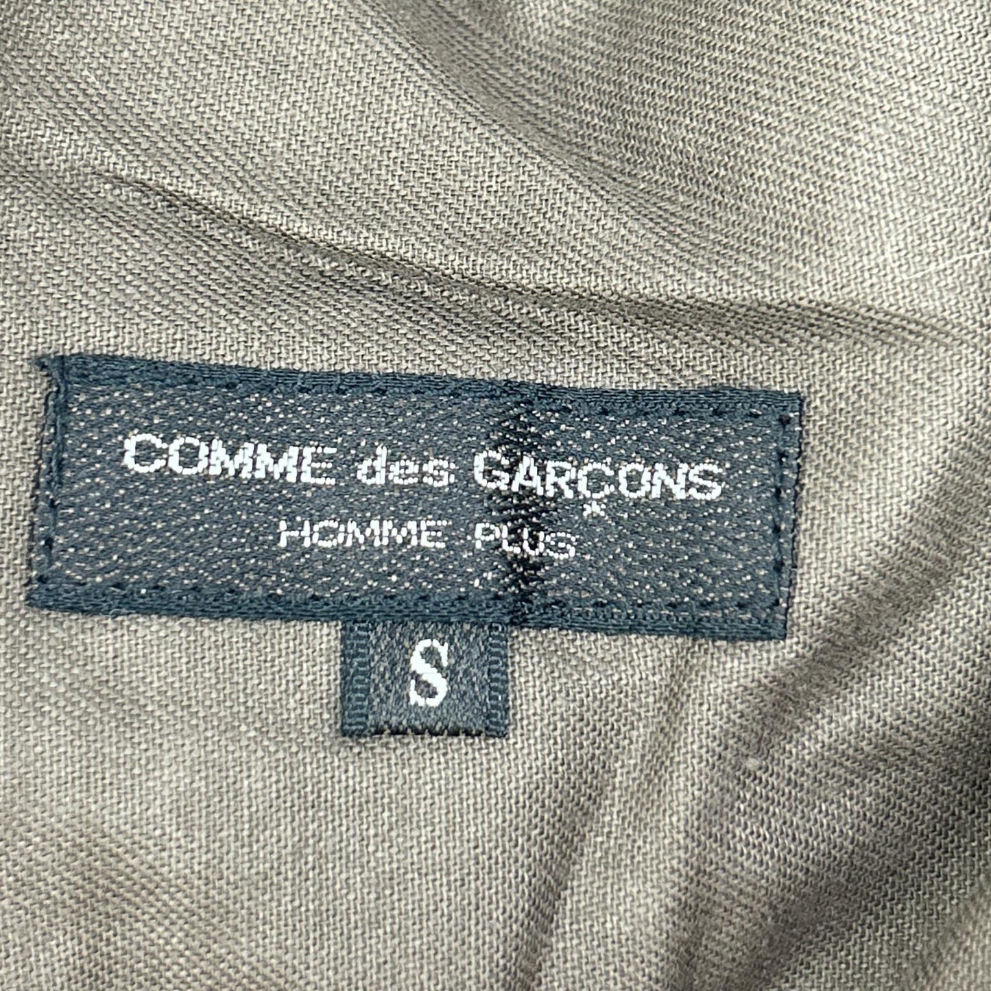 COMMEdesGARCONS HOMME PLUS 90s Stripe Pants Brown Size S