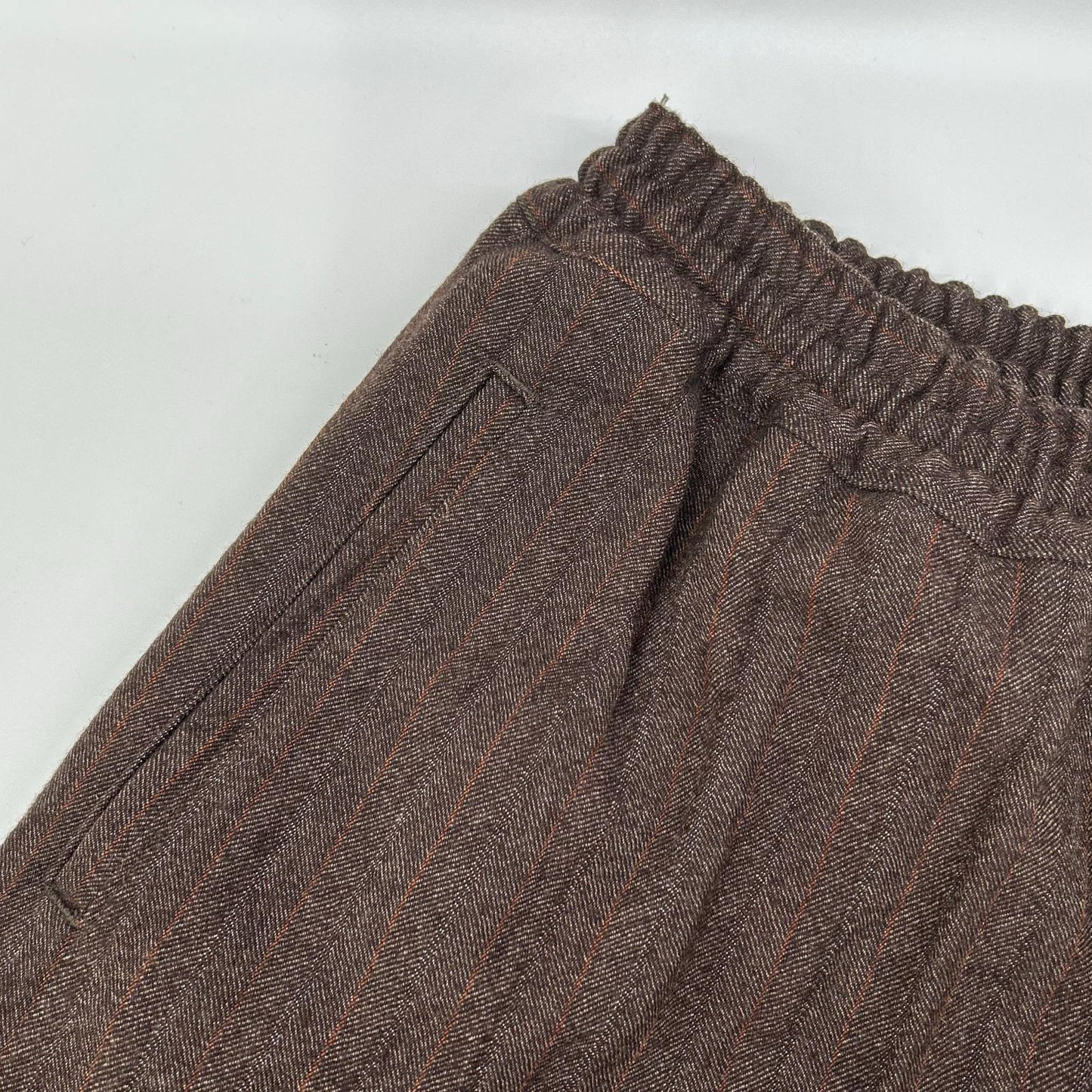COMMEdesGARCONS HOMME PLUS 90s Stripe Pants Brown Size S