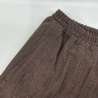 COMMEdesGARCONS HOMME PLUS 90s Stripe Pants Brown Size S