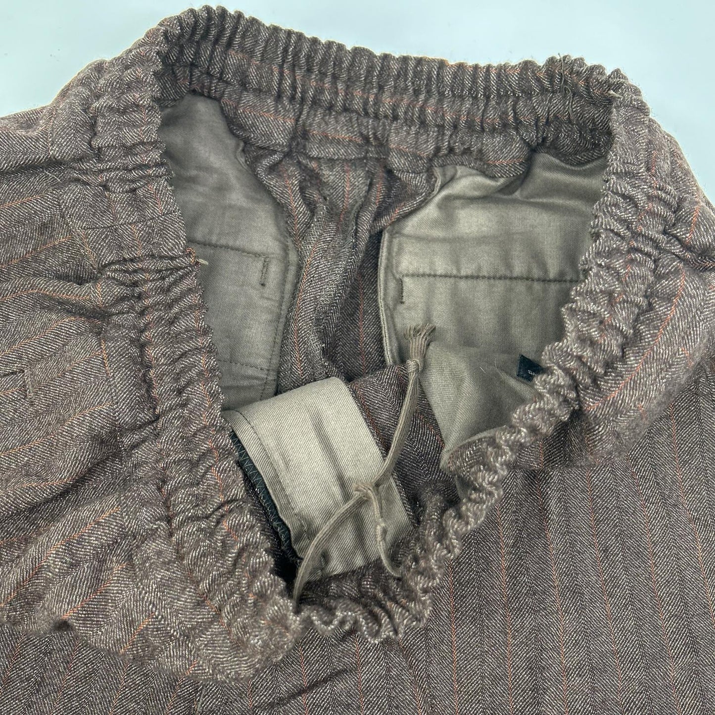 COMMEdesGARCONS HOMME PLUS 90s Stripe Pants Brown Size S
