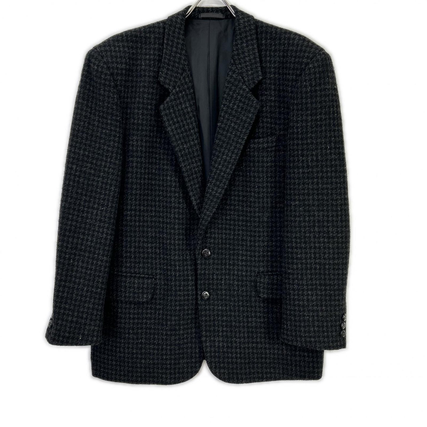 COMMEdesGARCONS HOMME 90s Houndstooth Jacket Black Size M