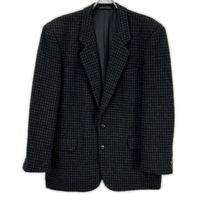 COMMEdesGARCONS HOMME 90s Houndstooth Jacket Black Size M