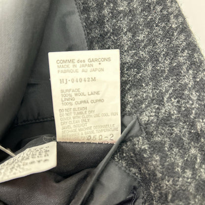 COMMEdesGARCONS HOMME 90s Houndstooth Jacket Black Size M