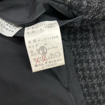COMMEdesGARCONS HOMME 90s Houndstooth Jacket Black Size M