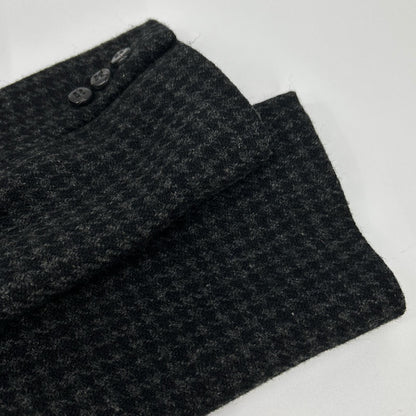COMMEdesGARCONS HOMME 90s Houndstooth Jacket Black Size M