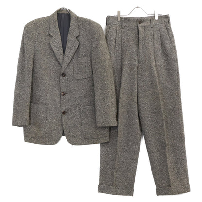 COMMEdesGARCONS HOMME 90s Mix Tweed Suit Gray Size M