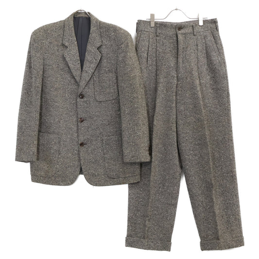 COMMEdesGARCONS HOMME 90s Mix Tweed Suit Gray Size M