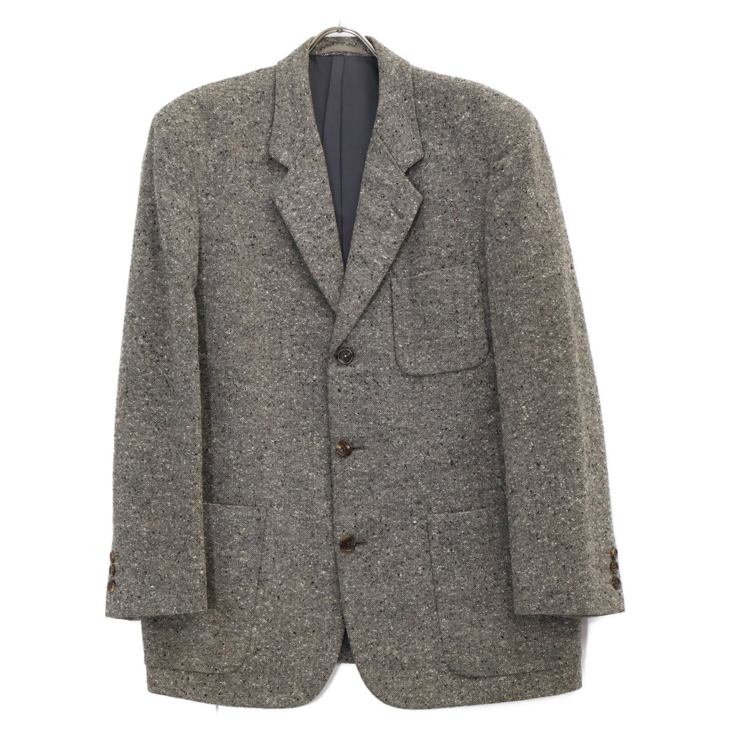 COMMEdesGARCONS HOMME 90s Mix Tweed Suit Gray Size M