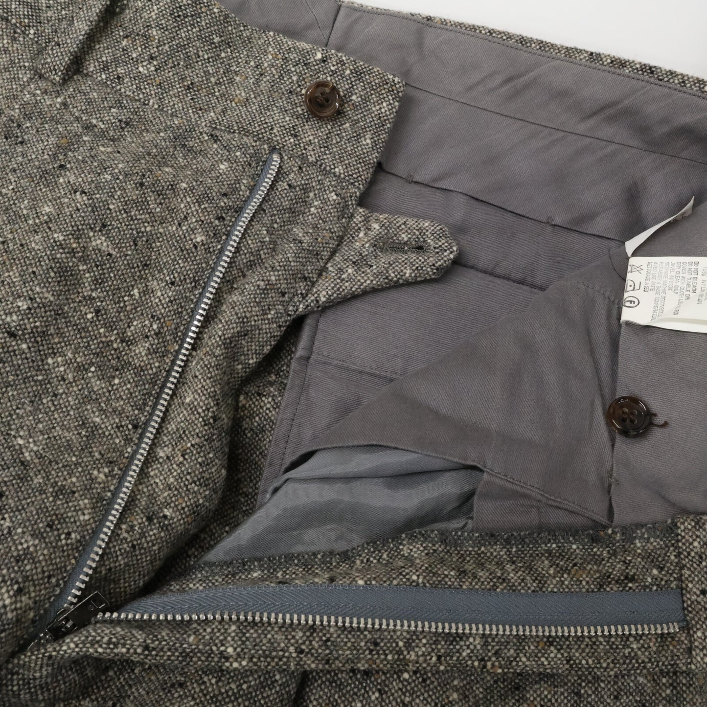 COMMEdesGARCONS HOMME 90s Mix Tweed Suit Gray Size M