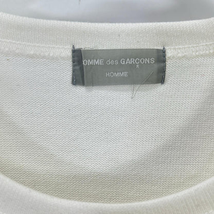 COMMEdesGARCONS HOMME 90s Ribbed T-Shirt White