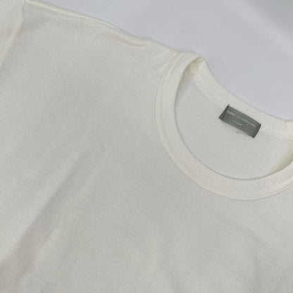 COMMEdesGARCONS HOMME 90s Ribbed T-Shirt White