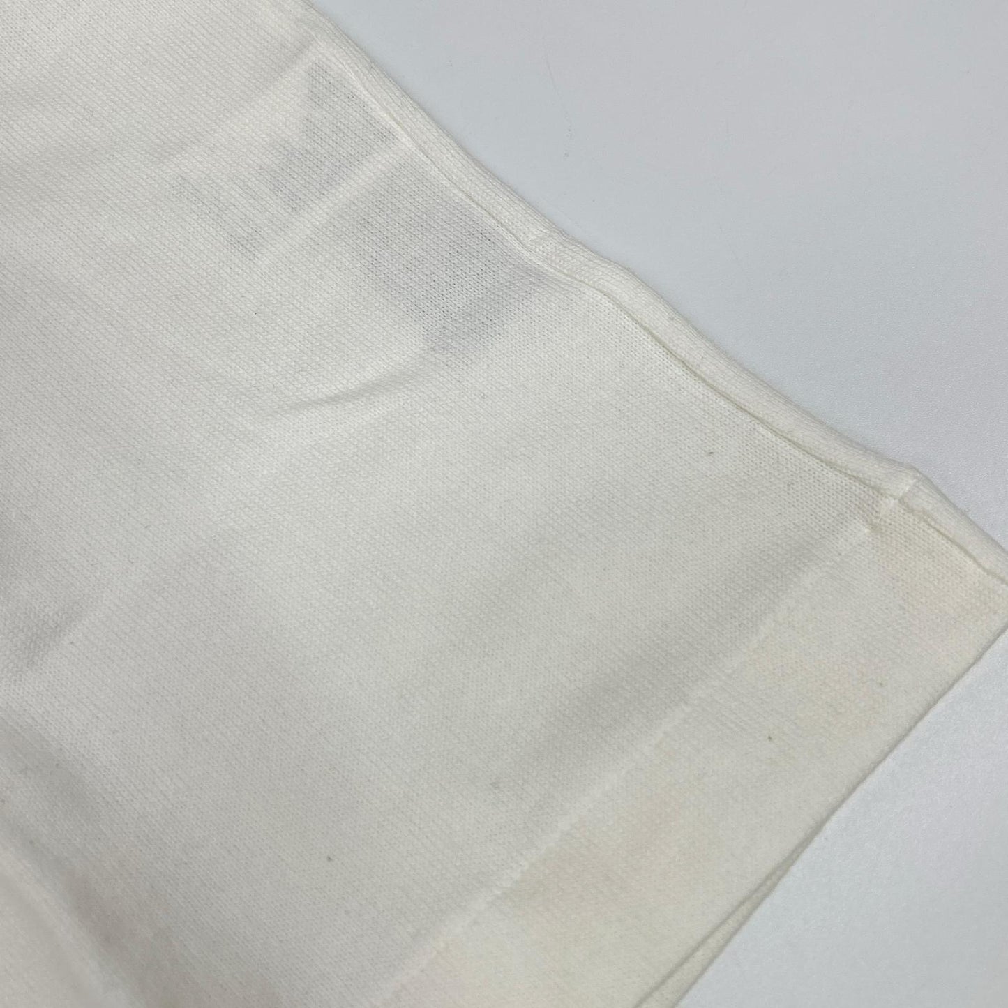 COMMEdesGARCONS HOMME 90s Ribbed T-Shirt White
