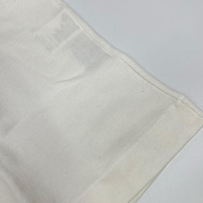 COMMEdesGARCONS HOMME 90s Ribbed T-Shirt White