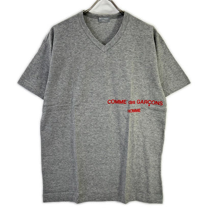 COMMEdesGARCONS HOMME 90s Logo Print T-Shirt Gray