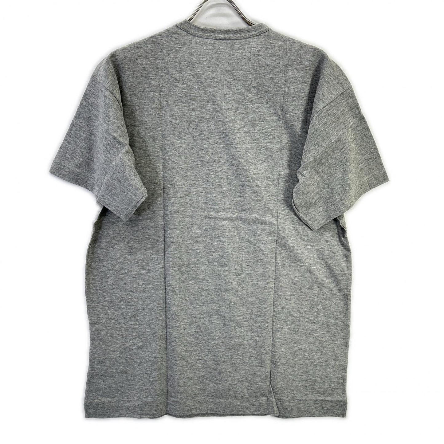 COMMEdesGARCONS HOMME 90s Logo Print T-Shirt Gray