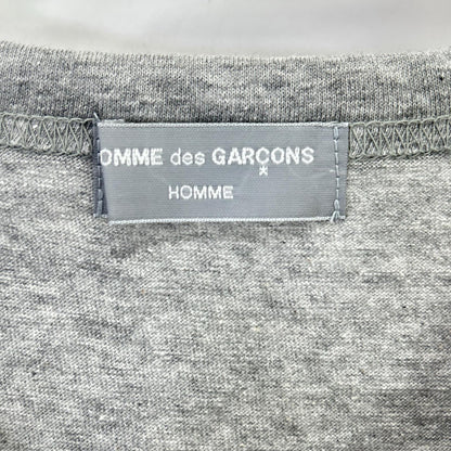 COMMEdesGARCONS HOMME 90s Logo Print T-Shirt Gray